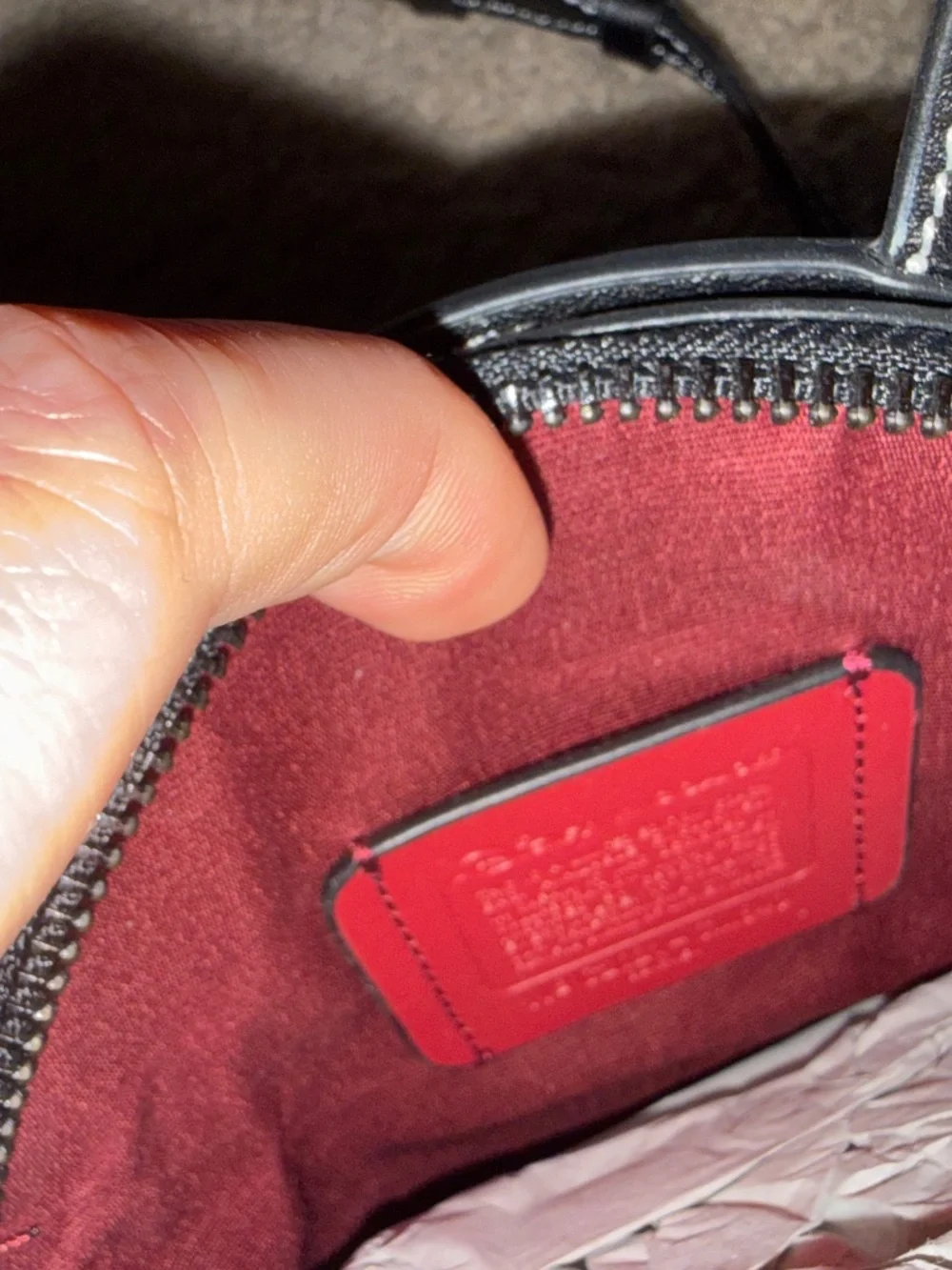 Coach X Disney Mickey Mouse Handbag - Picture 3 of 10